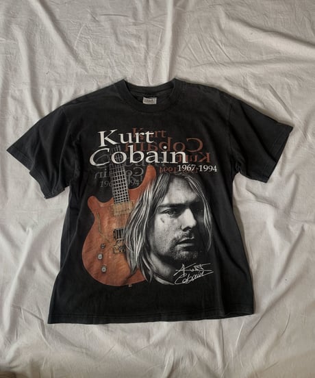【USED】 S/S T-shirt NIRVANA① / 220813-032