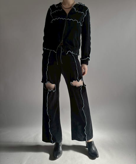 【RE;CIRCLE】 RE Mellow Velour Set-up / 260122-003