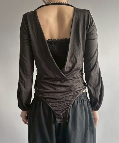 【USED】 Leotard Top / 251129-017