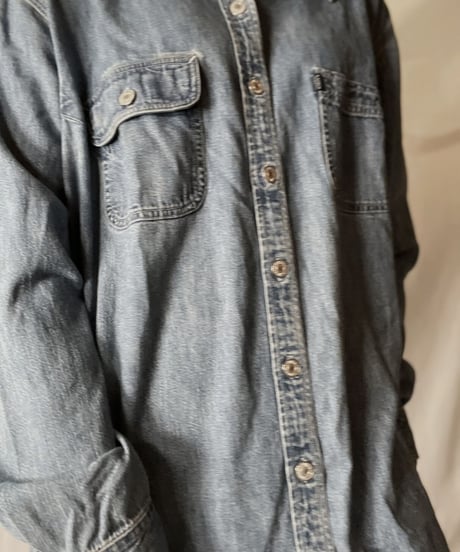 【USED】  Denim L/S One-piece/211014-054