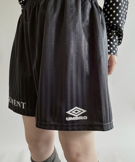 【USED】 UMBRO Stripe Game Shorts /250628-020