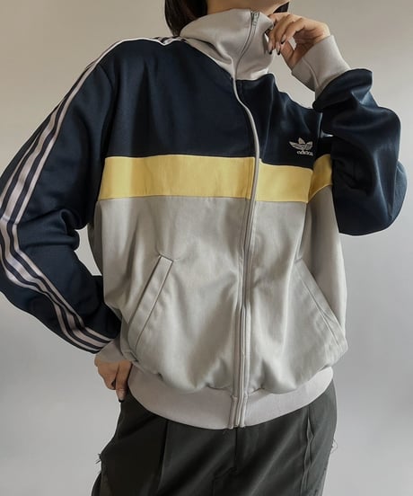 【USED】70~80s adidas Jersey Top /240224-007