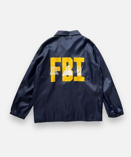 【Mashup Products】 FBI Nylon Jacket/  240217-027