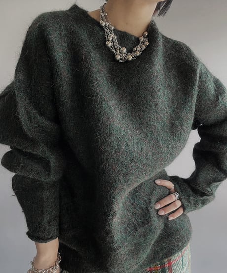 【USED】 Knit Top/240203-012