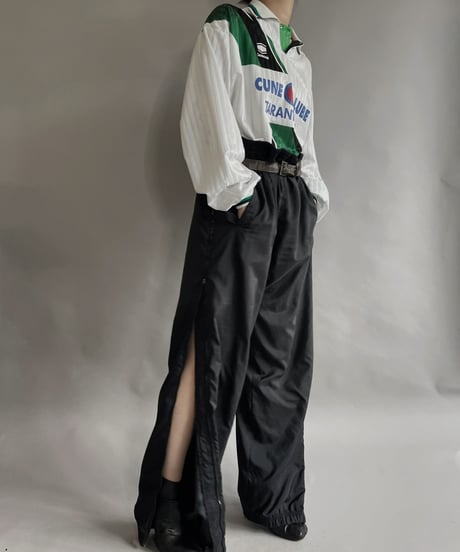 【USED】 adidas Poly Pants Black / 230218-017