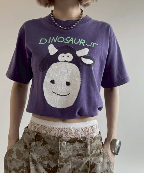 【USED】DINOSAUR Jr  T-Shirt /250621-010