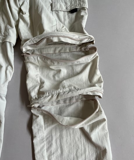 【USED】 KARAHARI Convertible Pants / 240608-031