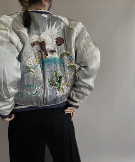 【USED】 Souvenir Double Face Jacket Japan / 230102-028