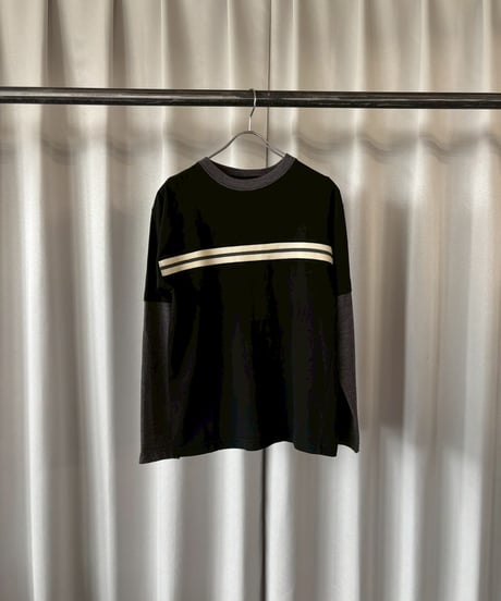 【USED】 Layered Design L/S Tee / 260418-012