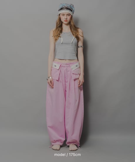【再受注販売】 Chinatsu Aoyama×Dickies®︎  The Makers Pants Set Pink / 260605-004