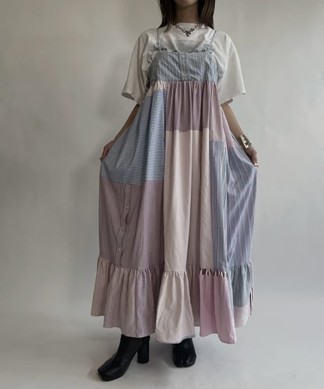 【RE;CIRCLE】 RE Camisole One-piece / 220630-012