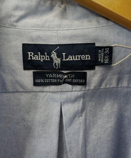 【USED】 Polo Ralph Lauren Shirt / 220820-003
