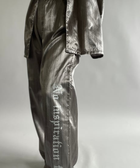 【RE;CIRCLE】 RE Pajama Set Up /  241021-006