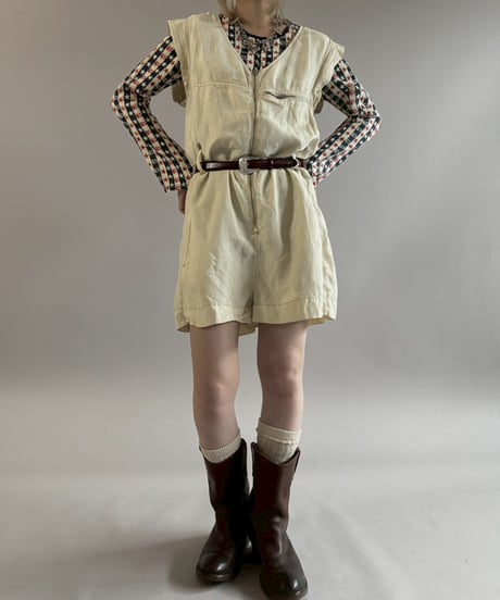 【USED】 Design Rompers /  260411-018