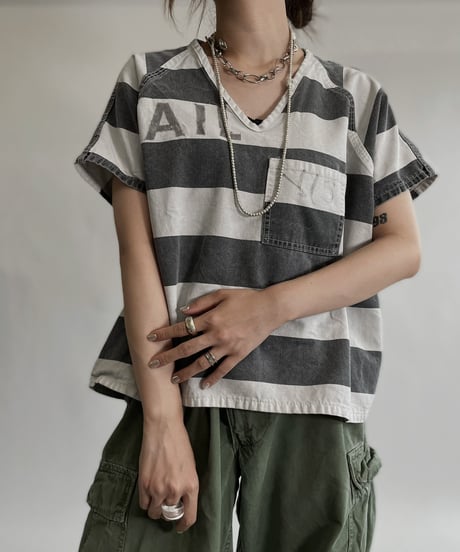 【USED】 Jail Uniform / 220709-014