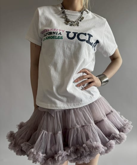【USED】 RESIZED Made in USA 90's JERZEES UCLA T-Shirt / 260627-023