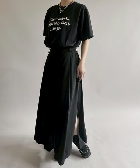 【USED】  90's All Sport Message T-Shirt/250510-023