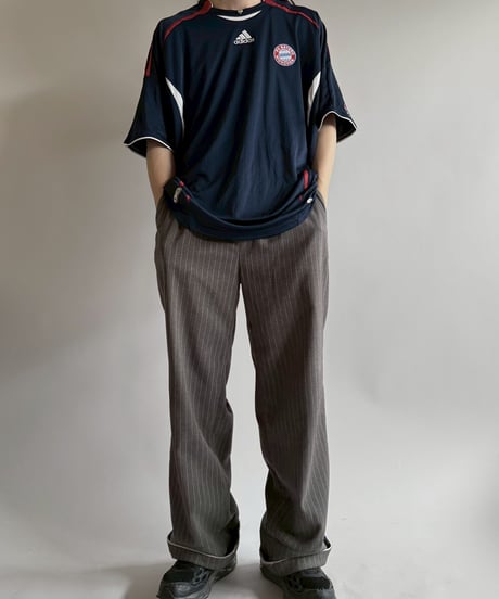 【USED】 adidas BAYERN Soccer Shirt/ 250607-051