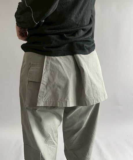 【USED】  Cop.Copine Layered Design Pants / 251014-033
