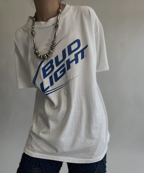 【USED】 Bud Light T-shirt / 220827-016