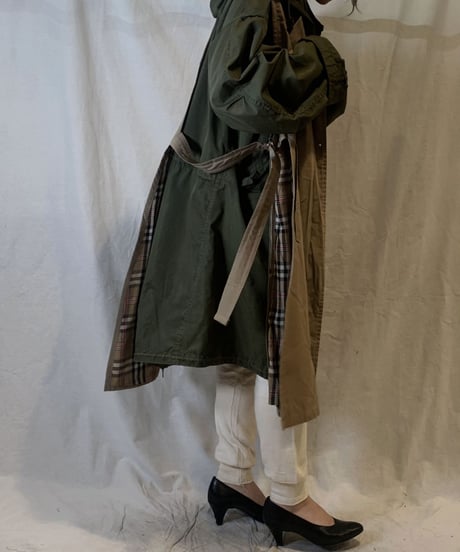 【RE;CIRCLE】 Trench Coat Vest③/210217-071