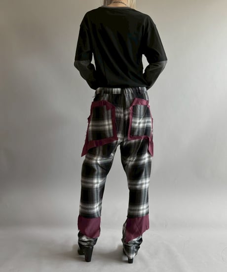 【USED】 Layered Design L/S Tee / 260418-012