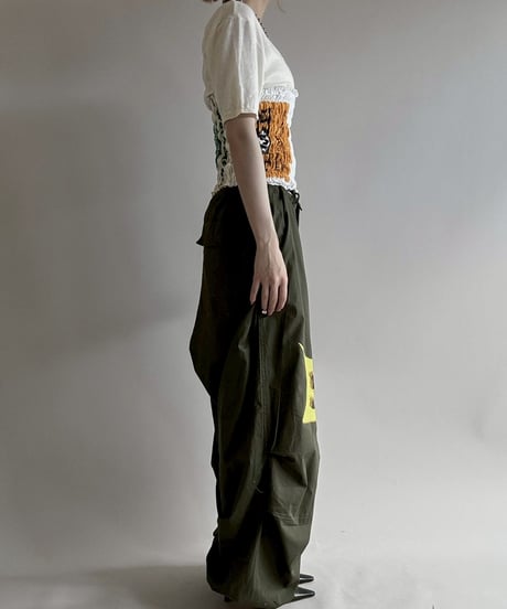 【RE;CIRCLE】 Re Eco Bag Tube Top/  250626-001