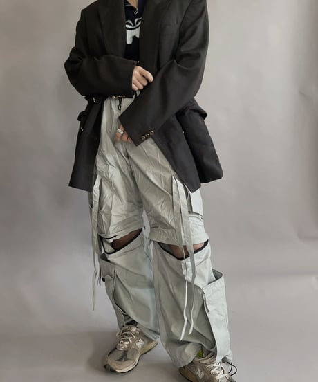 【USED】 Techno Pants (GRAY) / 230119-005