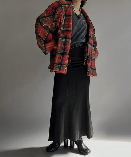 【USED】GAMLESTA DENS Fringe Jacket /240127-020