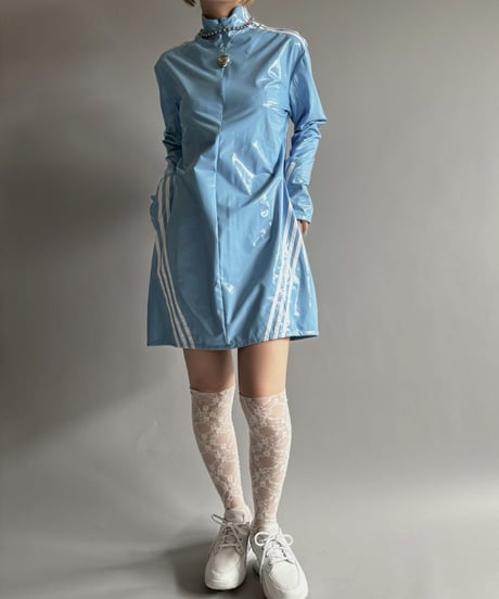 【USED】 adidas×IVY PARK 21SS 1/2 ZIP Latex dress / 250913-026