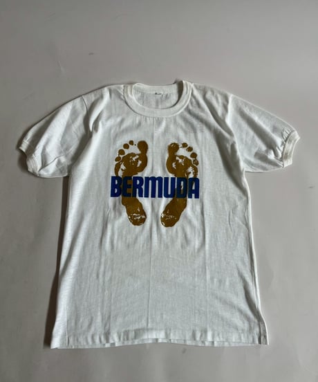 【USED】 BERMUDA T-Shirt /250503-009
