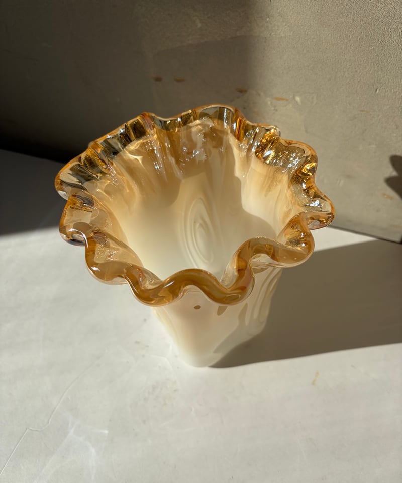 【USED】  テネラ　花瓶　ベース　VASE USED】 テネラ 花瓶 ベース VASE USED】 テネラ 花瓶 ベース VASE USED