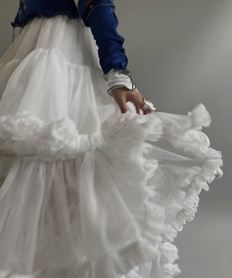 【RE;CIRCLE】 RE Pannier Skirt / 230706-007