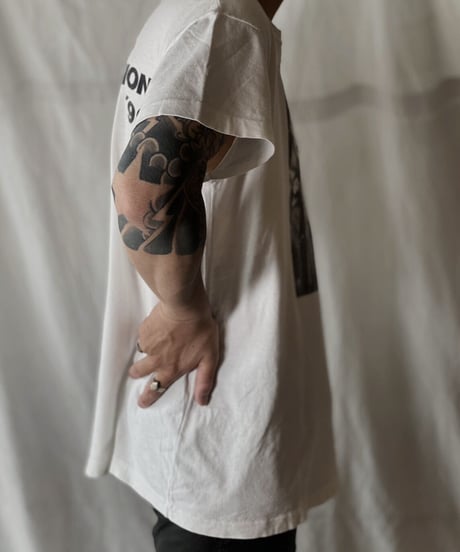 【USED】 S/S T-shirt David Bowie "CHANGESBOWIE"/210526-005
