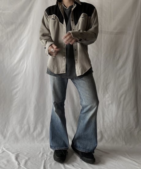 【USED】 Levi's Denim Pants 684⑧/210825-018