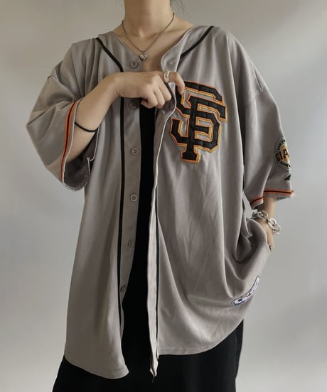 【USED】JIANTS S/S baseball Shirt / 230812-002