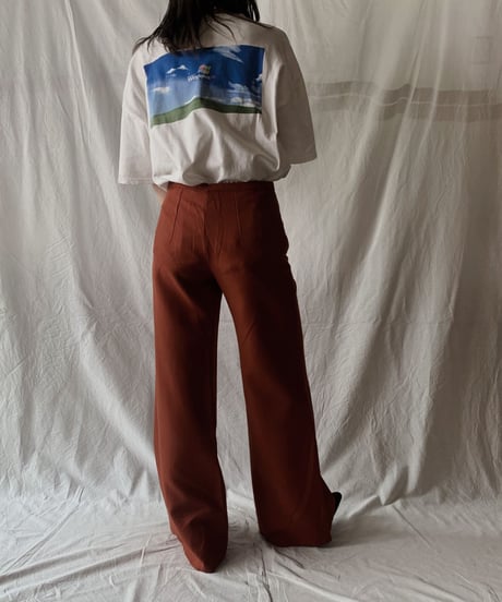 【USED】S/S T-shirt Windows "Yes You Can" /210602-023