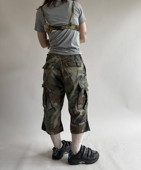 【USED】 Camouflage Sheer Camisole Bra Top/ 250614-016