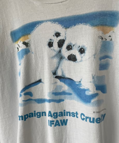 【USED】 S/S Animal T-Shirt / 230729-015