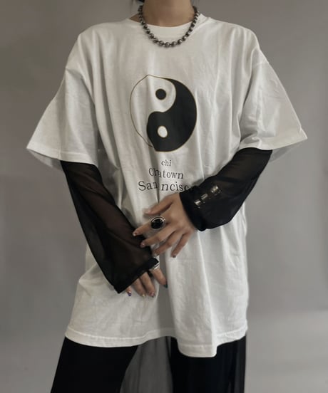 【USED】  Yin-Yang Ball T-shirt / 230430-014