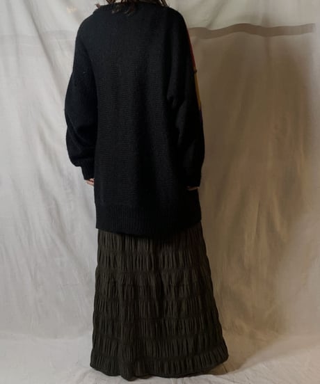 【USED】Cotton Long Skirt/210303-023