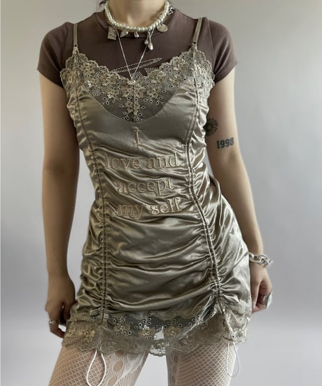 【RE;CIRCLE】 Non asleep cami /  240808-058