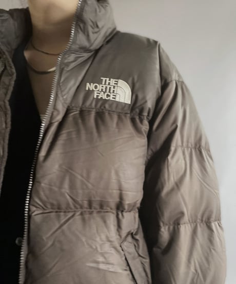 【USED】 The North Face Down Jacket Brown / 221224-028