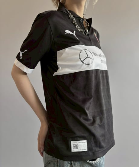 【USED】 12~13's Puma VfB Stuttgart Soccer Shirt / 260530-003