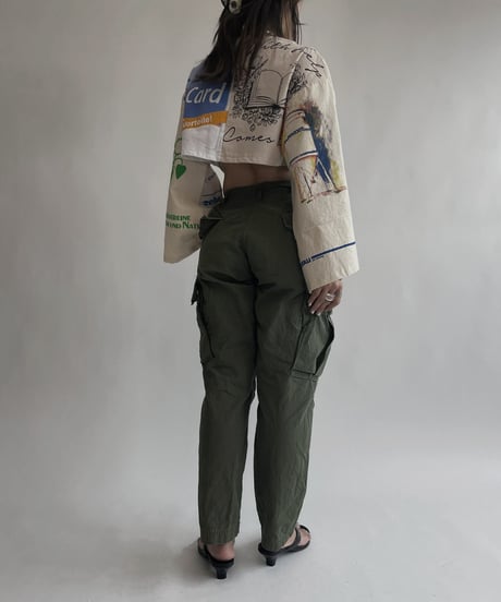 【RE;CIRCLE】 RE Eco-Friendly Bag Top / 220804-012