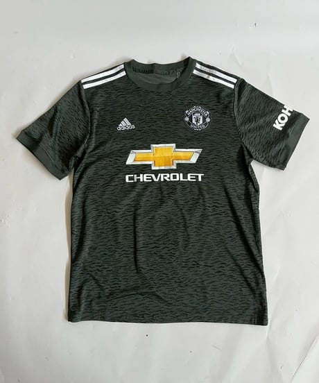 【USED】 20~21's adidas Manchester United Soccer Shirt / 2500809-003