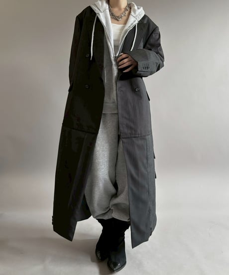 【RE;CIRCLE】 RE Suit Long Coat / 260305-002