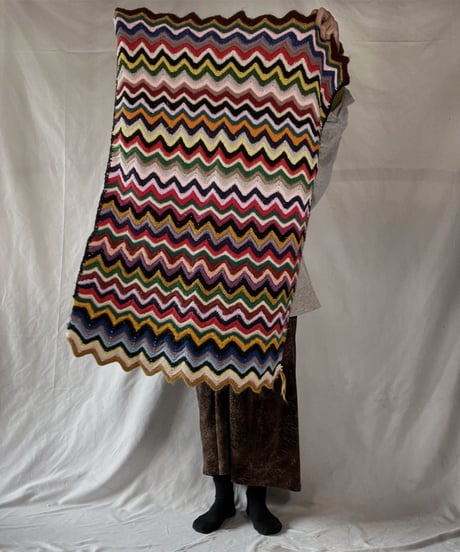 【USED】  Granny Rug ④/20211221-004