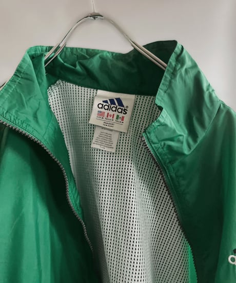 【USED】 adidas Jersey Zip-up Top / 230401-032