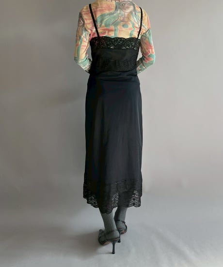 【USED】 Lace Camisole One-Piece /251122-017